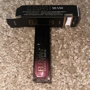 Eleman Miami Matte Liquid Lipstick